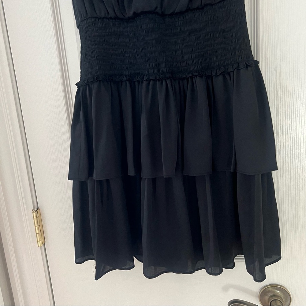 Bcbgmaxazria tired ruffle dress small - Picture 7 of 12